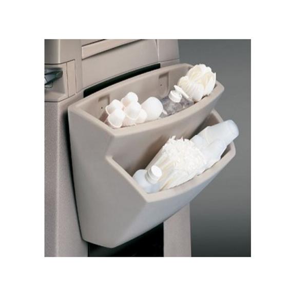 Capsa Solutins, Container Storage Avalo Plastic No Lid Multi-Cavity Gray Ladder Each - 12102