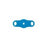 Mar-Med Tourniquet Ring Uni-Cot One Size Fits All Blue 20/Bx - TCU-6020