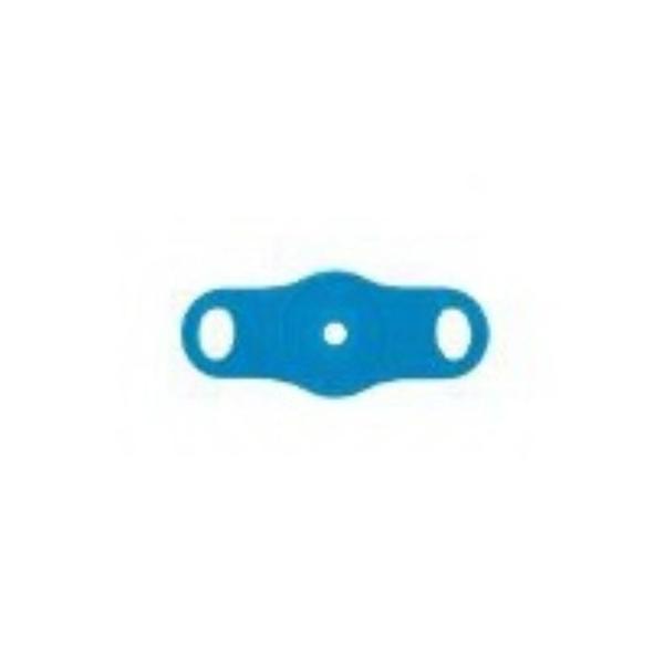 Mar-Med Tourniquet Ring Uni-Cot One Size Fits All Blue 20/Bx - TCU-6020