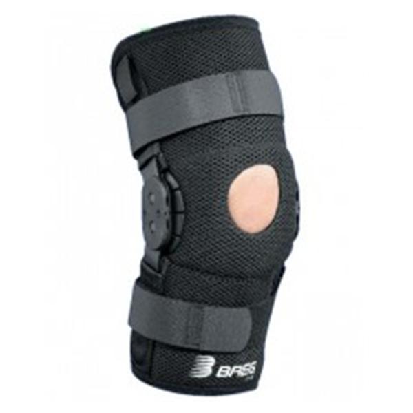 Breg. Brace Shortrunner Knee Neoprene/Soft Black Size 2X-Large Ea - 6746