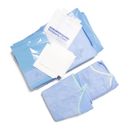 O&M Halyard - Abdominal Drape Pack - 88241