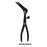 Miltex-Integra Speculum Septum Cottle 6" Extra Delicate Stainless Steel Ea - 20-37-45