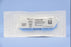 J & J Healthcare Systems Prolene Suture with Needle Nonabsorbable Uncoated Blue Suture Monofilament Polypropylene Suture Size 10-0 12 Inch Suture Double-Armed 6.5 mm Length 3/8 Circle Spatula Needle - 1710G