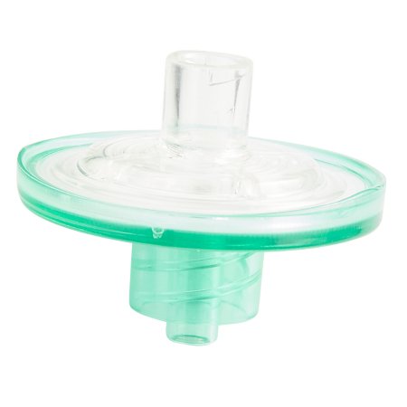 Supor - Disc Filter, Aspiration / Injection 0.2 micron, Fluid Retention is 0.3 mL, Proximal and Distal Luer Lock Connections, DEHP-free, Green - 415002