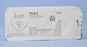 PDS II - Suture with Needle Absorbable Uncoated Violet Suture Monofilament Polydioxanone Size 1 27 Inch Suture 1-Needle 36 mm Length 1/2 Circle Taper Point Needle - Z341H