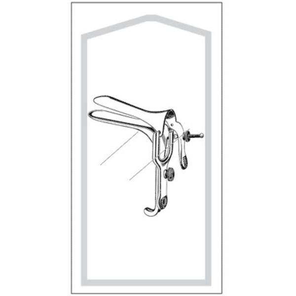 Sklar Instruments Speculum Medium 50/Ca - 96-3001