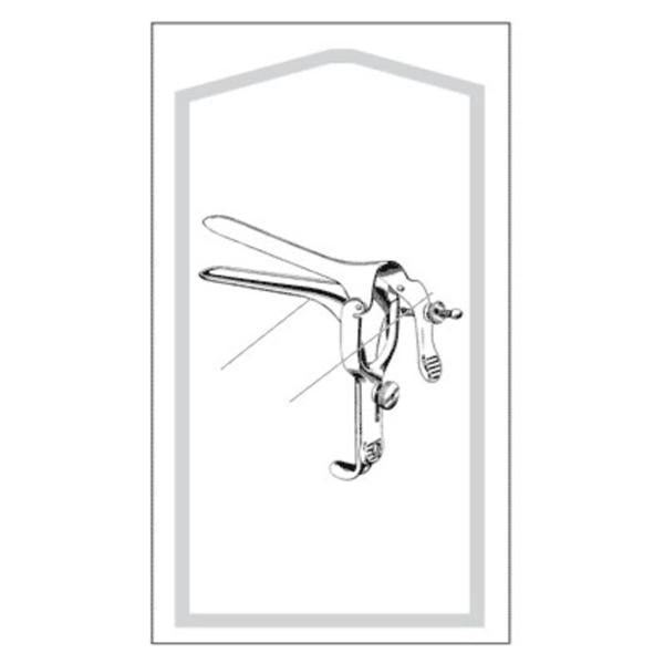 Sklar Instruments Speculum Pederson Large 50/Bx - 96-2616