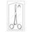 Sklar Instruments Forcep Tissue Allis 6" 50/Bx - 96-2576