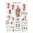 Fabrication Enterprises Chart Knee Joint 20X25" Ea - 12-4611L
