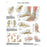 Fabrication Enterprises Chart Foot And Ankle 20X25" Ea - 12-4608L