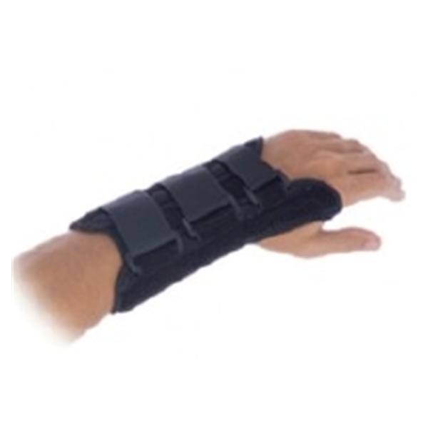 United Ortho Brace Patientform Wrist Black Size 8" 2X-Small Left Ea - 70221