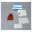 Therapak Kit Biopsy Prostate Collection/Transport Fisherbrand With Label/Bag 30/Case - 22130557