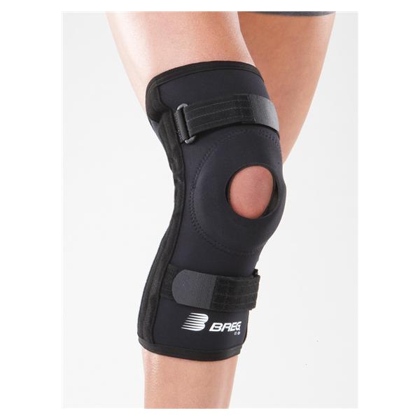 Breg. Brace Immobilizer Essentials X-Large Knee Black Size 24-27" Universal Ea - 7215