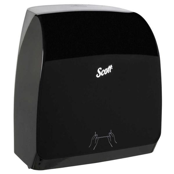 Kimberly Clark Professional Dispenser Towel Scott Slimroll Black Ea - 47089