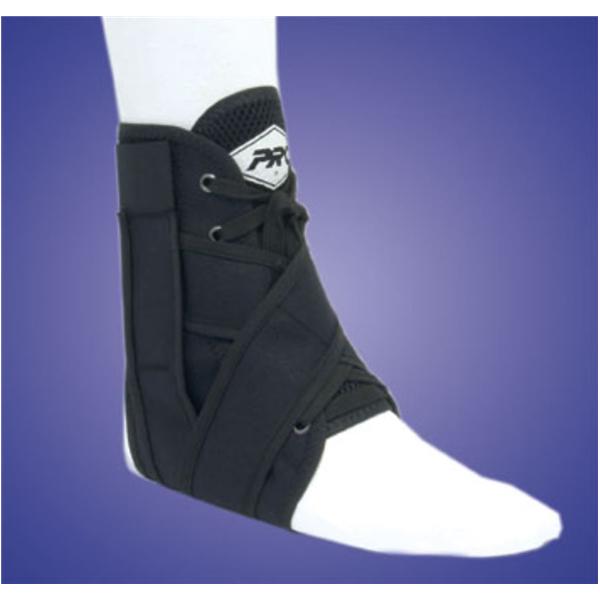 Pro Orthopedic Devices Brace Arizona Ankle Nylon Black Size X-Large Universal Ea - 610-4