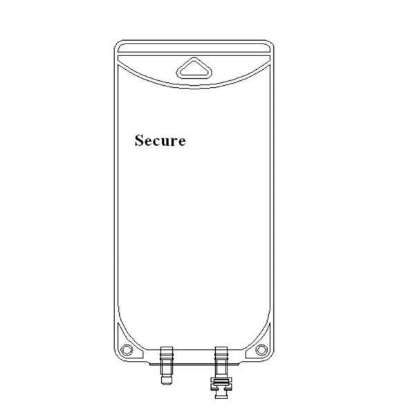 The Metrix Company Bag Iv Eva 1000Ml 50/Ca - 66055