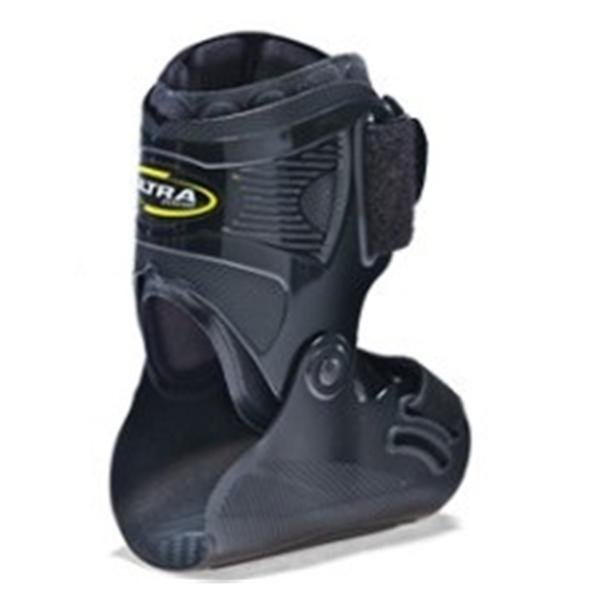 Ultra Ankle Brace Sports Ultra Zoom 14" & Above Ank 14" & Above Black Size Large/X-Large Ea, 12 Ea/Ca - 01.01.02.01A