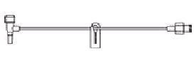 Smiths Medical CONNECTOR, T STR (50/CS) - X453