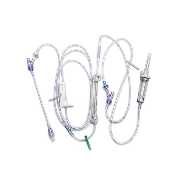 McGaw Infusion Infusion Set Needleless 2 Y-Injection Sites 15 Drops/Ml 24/Ca - 490102