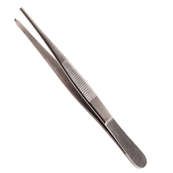 Sklar Instruments Forcep Tissue Adson 4-3/4" 1X2 Teeth Stainless Steel 10/Ca - 96-3573