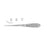 Integra Miltex Inc Curette Bone Epstein 7-3/4" Size 2-0 Steel Reusable Ea - 240-231
