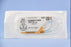 J & J Healthcare Systems Ethibond Suture with Needle Nonabsorbable Coated Green Suture Braided Polyester Size 2-0 30 Inch Suture Double-Armed 20 mm Length 1/2 Circle Taper Point Needle - X582H