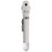 Welch Allyn SureColor LED 2.5 V Pocket Plus Ophthalmoscope with Handle, White - 12880-WHT