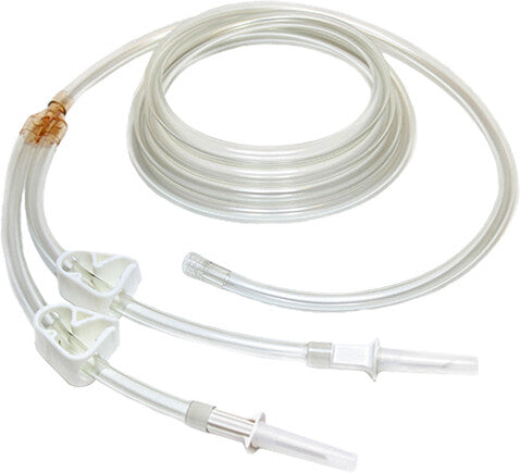 Tumescent Y Tubing