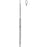 Sklar - Ear Curette Billeau 6-1/2 Inch Length Round Knurled Handle Medium Tip Flexible Oval Loop Tip - 67-2522