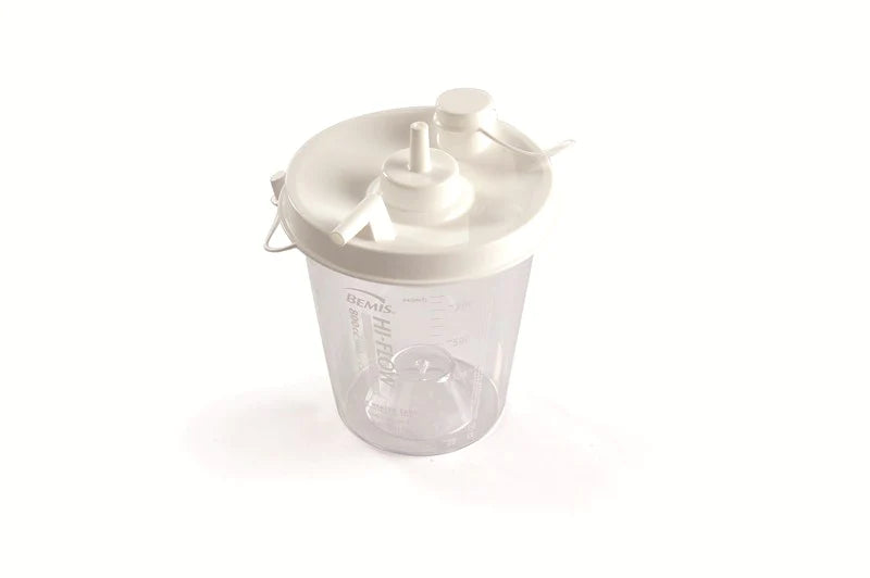 Laerdal Medical - Suction Canister 800 mL Snap-On Lid - 886104