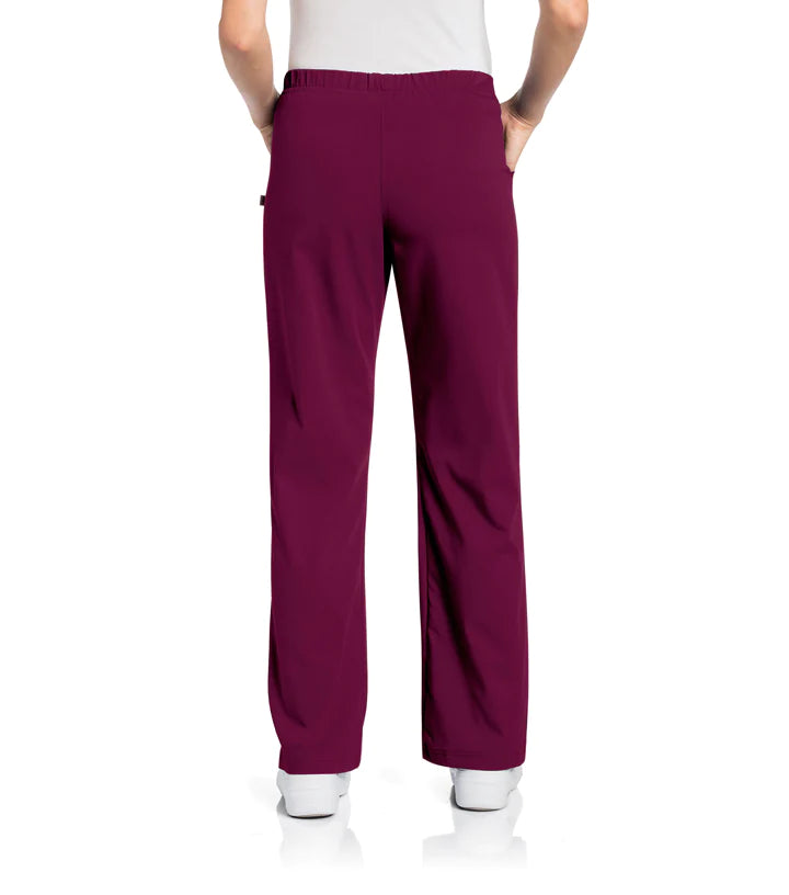 Alexis - Scrub Pants Flare Leg Large Black Female - 9306BKAHPLG