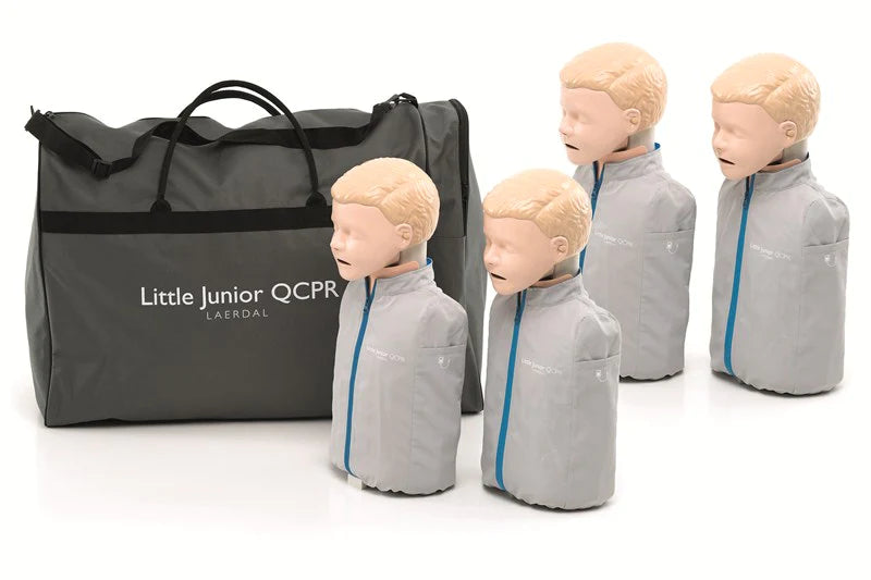 Little Junior QCPR - CPR Manikin Pack Gender Neutral Child - 129-01050