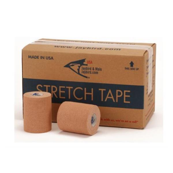 Jaybird & Mais Tape Short-Stretch Jaylastic Plus Ii Fabric 1"X5Yd Adhesive Tan 48/Ca - 5000-1050LFT