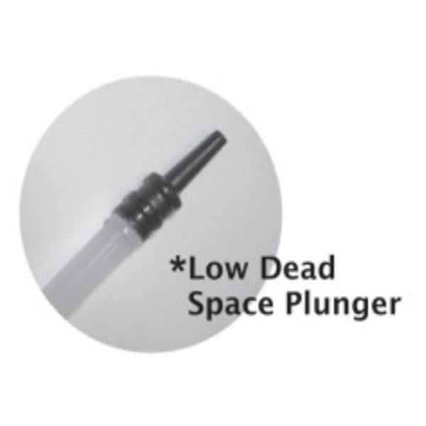 Exel International Syringe 1Cc Luer Lock W/O Needle General Use 100/Bx, 10 Bx/Ca - 26049