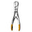 Sklar Instruments Cutter Pin 7" Plier Handle Double Action Blunt Ss/Tc Rsbl Ea - 40-1045