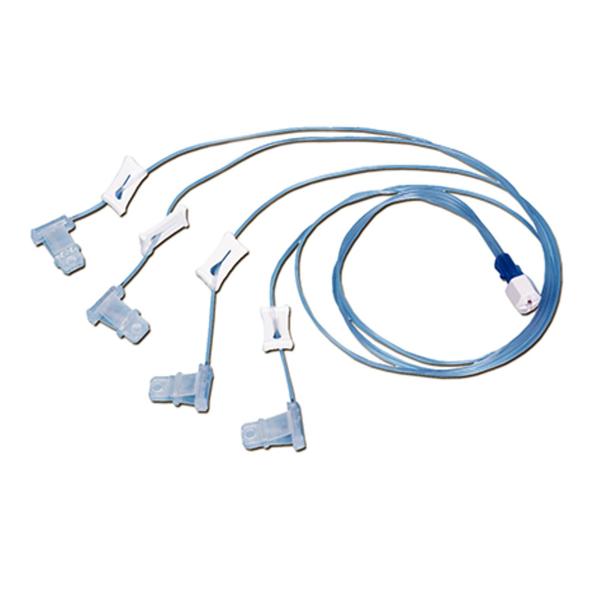 Koru Medical Systems Needle Set Luer 26Gx12Mm High-Flo Safety 10/Box - RMS22612