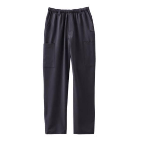 White Swan Uniform. Scrub Pant Jockey 2305 Mens Charcoal Ea - 2305-1004-M