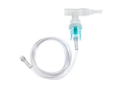 Teleflex Medical Up-Draft II Opti-Neb Nebulizer Kit Small Volume 8 mL Medication Bowl Universal Mouthpiece - 1732