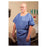 Graham Medical Gown Exam 36 In X 48 In Blue 50/Case - 65335