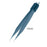 Conmed Corporation Forcep Bipolar Jenders 4" Curved Micro Stainless Steel Ea - 136011