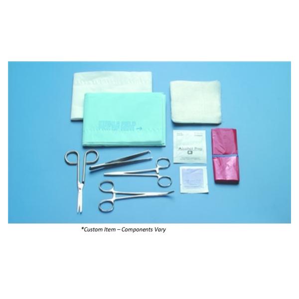 Busse Hospital Disposable Tray Wound Closure Custom Grandview Hospital 10/Case - 9240