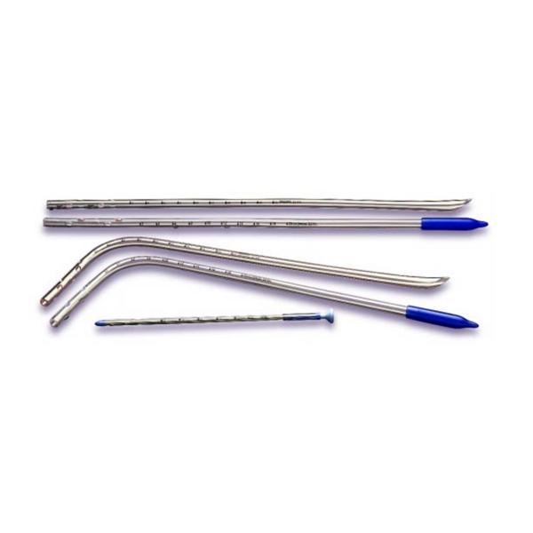 Teleflex Catheter Thoracic Pleur-Evac Pvc 24Fr Soft Angled Tip 10/Bx - DRAC-24S