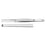 Aesculap Forcep Tissue Cushing 7" 1X2 Prong Ea - MD463