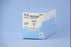 Prolene - Suture with Needle Nonabsorbable Uncoated Blue Suture Monofilament Polypropylene Suture Size 10 - 0 12 Inch Suture Double-Armed 5.5 mm Length 1/2 Circle Spatula Needle - 7761G