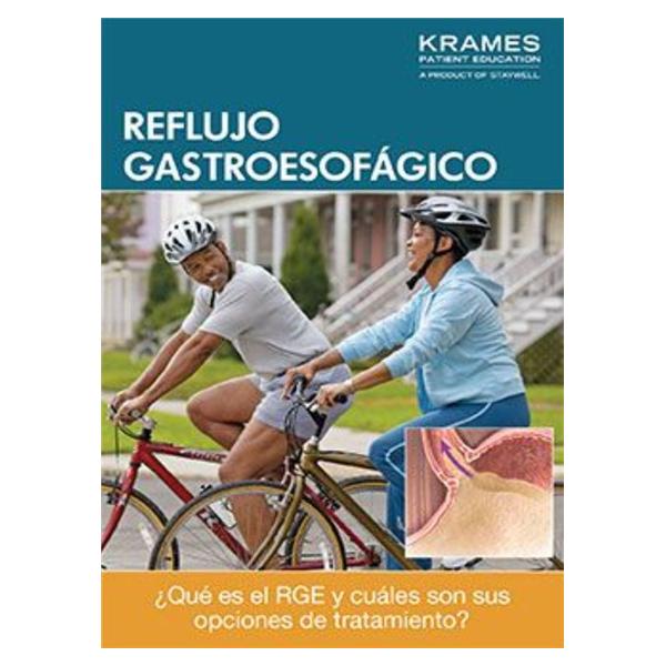 Krames Communications Booklet Educational Gastroesophageal Reflux Disease Spanish Ea - 12079