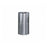 Rubbermaid Can Trash Steel 21Gal Curved Open Lid Decorative/Atrium Satin Aluminium Round Ea - FGAOT35SAPL