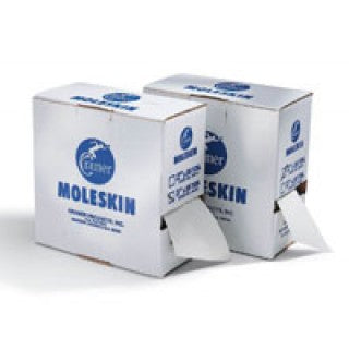Cramer Products Moleskin Pad Adhesive 3 Inch X 25 Yard Cotton - 136150
