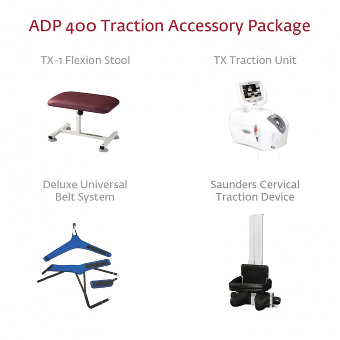 Traction Unit With Accessories