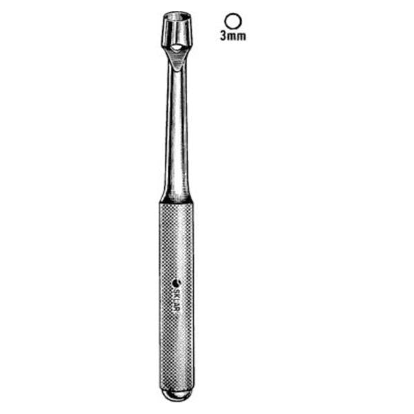 Sklar Instruments Biopsy Punch Keyes 3Mm Sharp/Round Ea - 819392