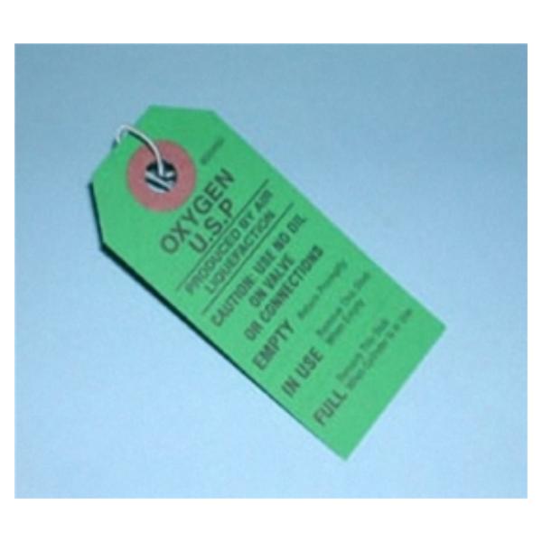 Mada Medical Products Inc Tag For O2 Cylinders Each - 900450
